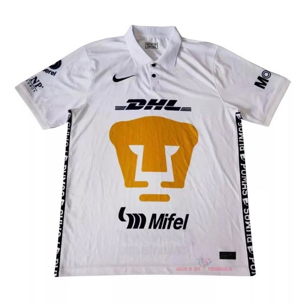 Maillot Om Pas Cher Nike Domicile Maillot UNAM Pumas 2021 2022 Blanc