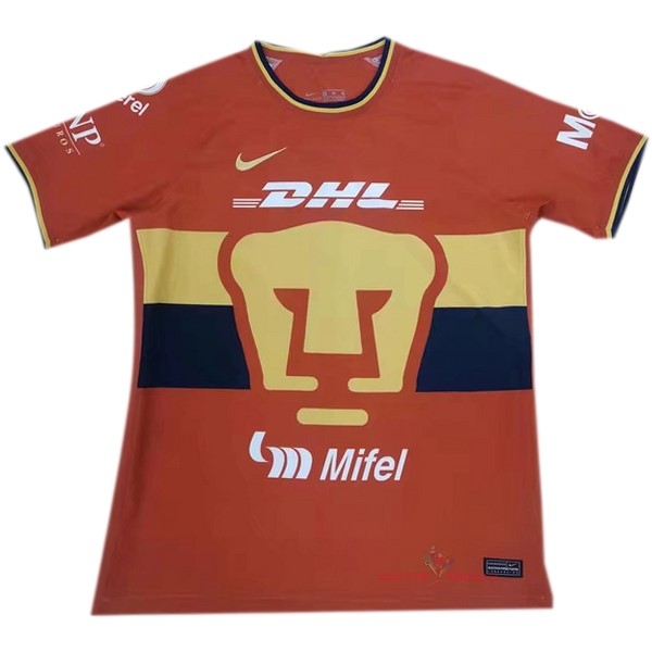 Maillot Om Pas Cher Nike Third Camiseta UNAM Pumas 2021 2022 Orange