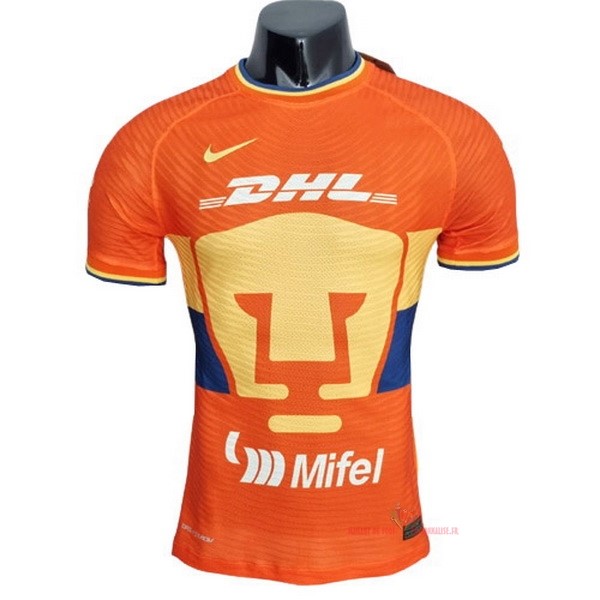Maillot Om Pas Cher Nike Third Joueurs Maillot UNAM Pumas 2022 2023 Orange