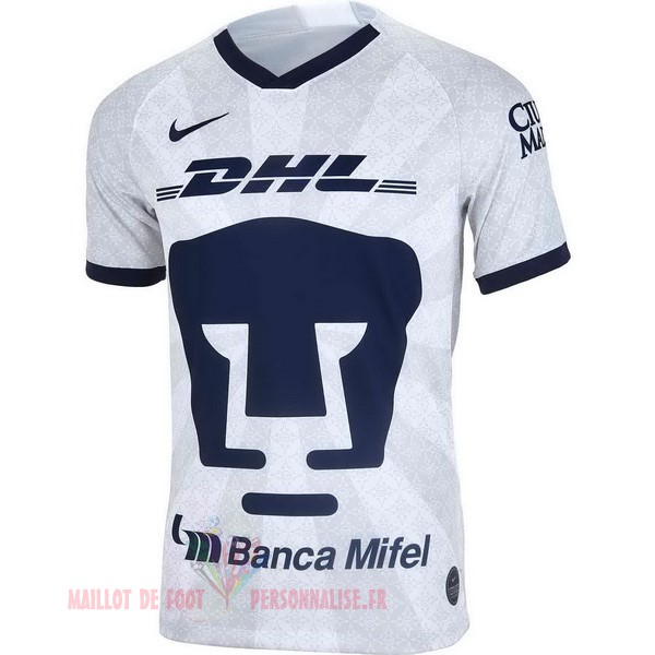 Maillot Om Pas Cher Nike Domicile Maillot UNAM Pumas 2019 2020 Blanc