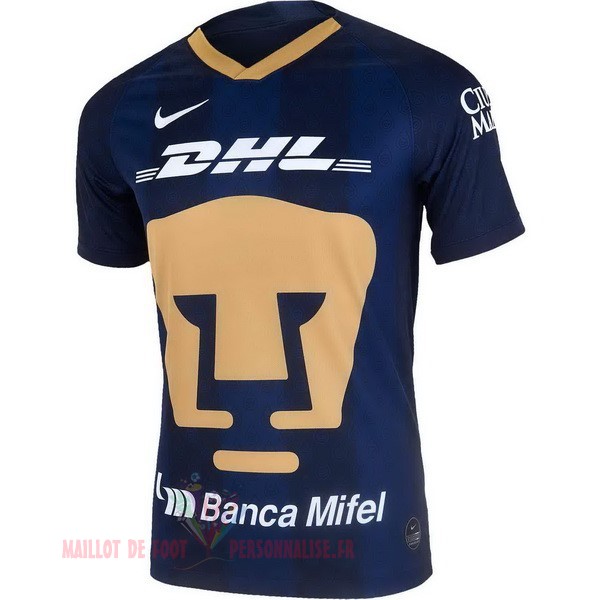 Maillot Om Pas Cher Nike Exterieur Maillot UNAM Pumas 2019 2020 Bleu