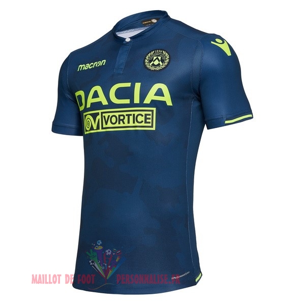 Maillot Om Pas Cher Macron Third Maillots Udinese 18-19 Bleu