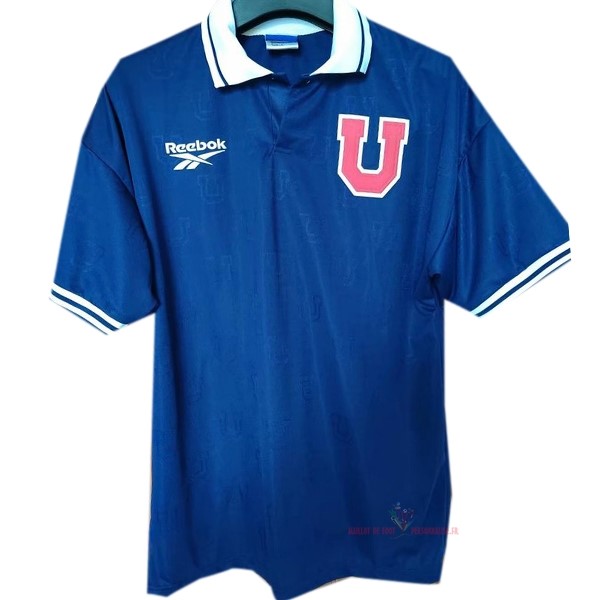 Maillot Om Pas Cher Reebok Domicile Camiseta Universidad De Chile Rétro 1998 Bleu