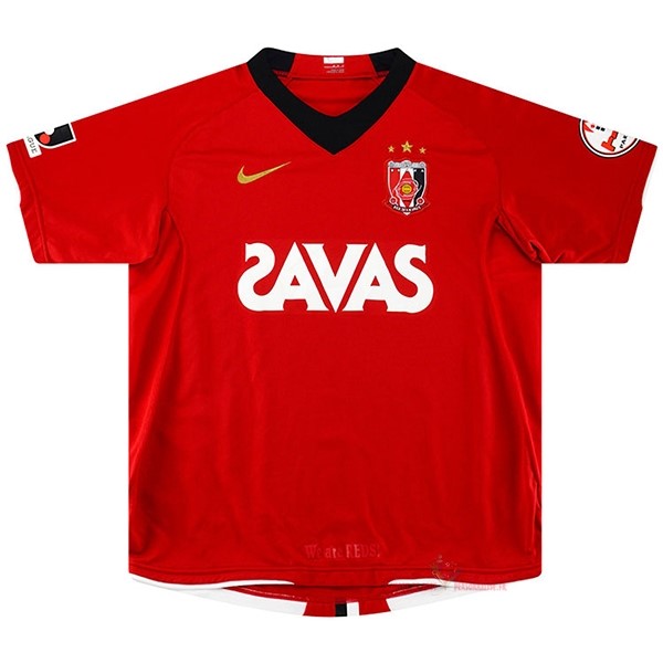 Maillot Om Pas Cher Nike Domicile Maillot Urawa Red Diamonds Rétro 2008 Rouge