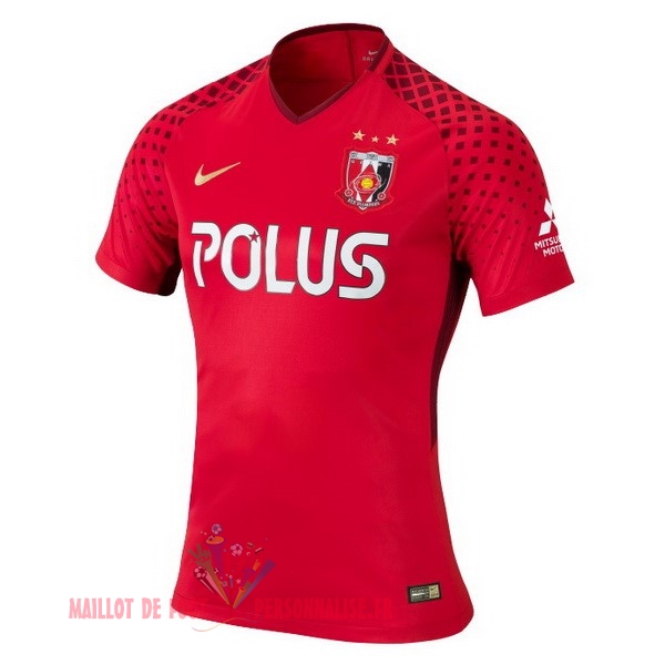 Maillot Om Pas Cher Nike Domicile Maillots Urawa Red Diamonds 18-19 Rouge