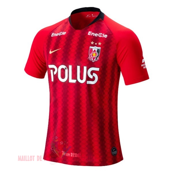 Maillot Om Pas Cher Nike Domicile Maillot Urawa Red Diamonds 2019 2020 Rouge