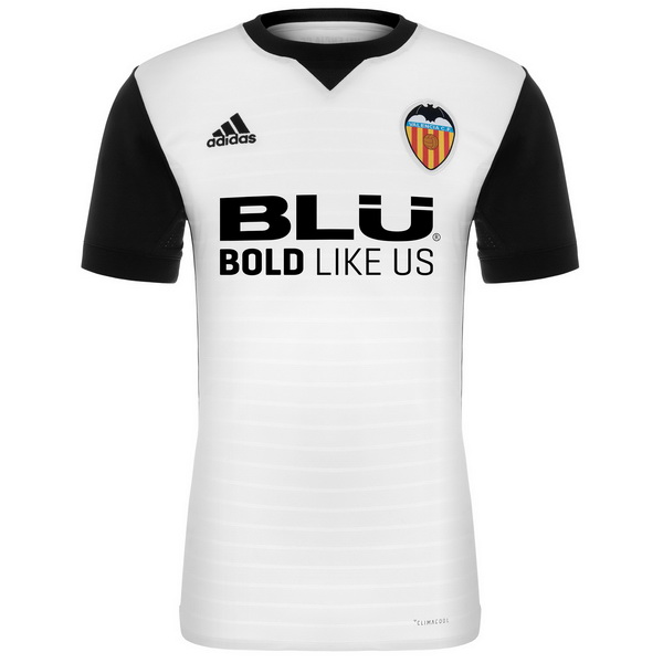 Maillot Om Pas Cher adidas Domicile Maillots Valence 2017 2018 Blanc