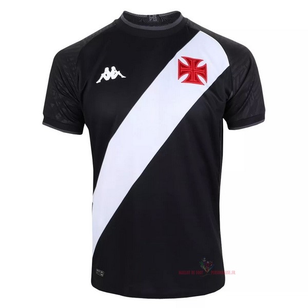 Maillot Om Pas Cher Kappa Domicile Camiseta Vasco da Gama 2021 2022 Noir
