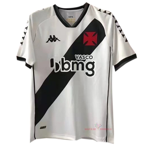 Maillot Om Pas Cher Kappa Exterieur Camiseta Vasco da Gama 2021 2022 Blanc