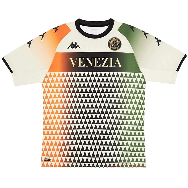 Maillot Om Pas Cher Kappa Thailande Exterieur Camiseta Venezia 2021 2022 Blanc
