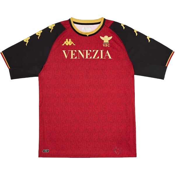 Maillot Om Pas Cher Kappa Thailande Fourth Camiseta Venezia 2021 2022 Rouge