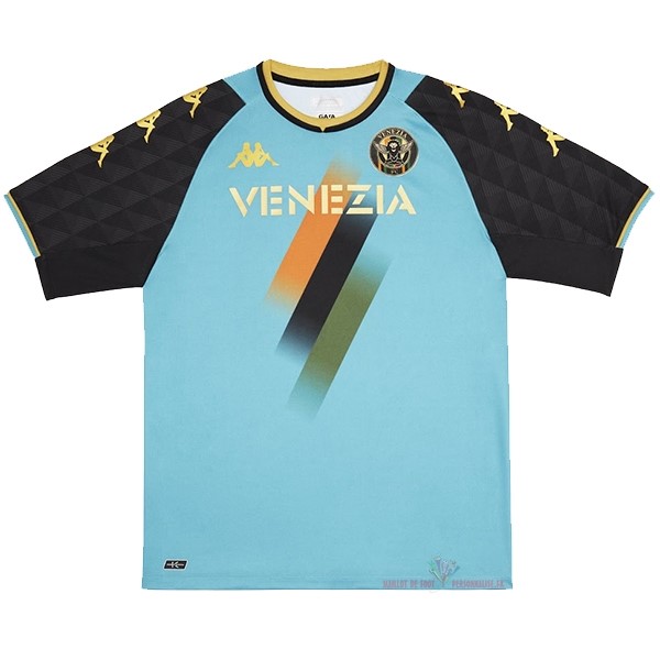Maillot Om Pas Cher Kappa Thailande Third Camiseta Venezia 2021 2022 Bleu