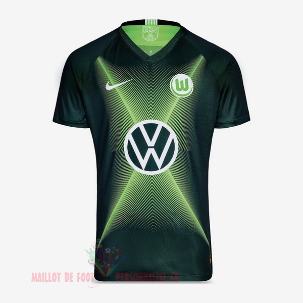 Maillot Om Pas Cher Nike Domicile Maillot Wolfsburgo 2019 2020 Vert