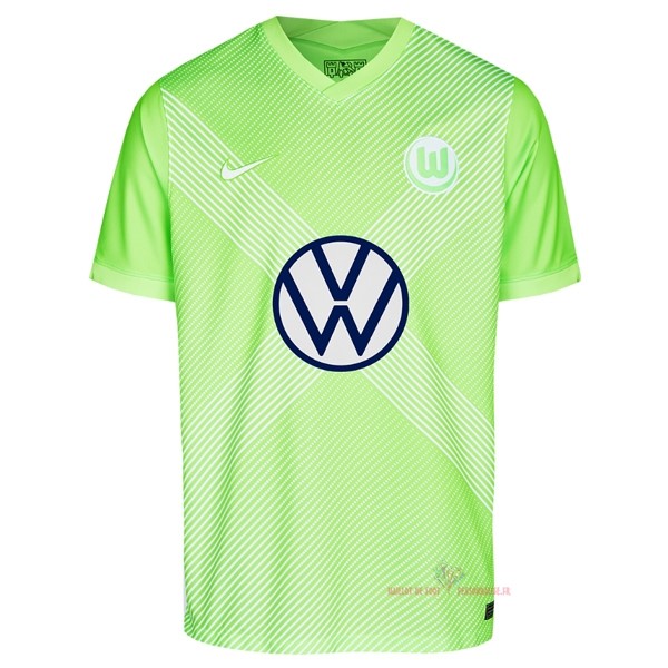 Maillot Om Pas Cher Nike Domicile Maillot Wolfsburgo 2020 2021 Vert