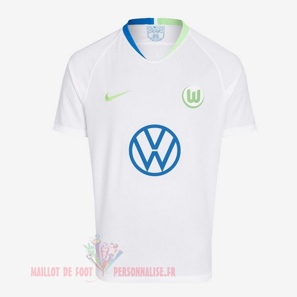 Maillot Om Pas Cher Nike Third Maillot Wolfsburgo 2019 2020 Blanc