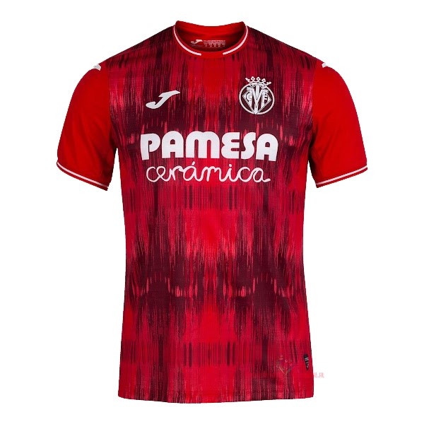 Maillot Om Pas Cher Joma Exterieur Maillot Villarreal 2021 2022 Rouge