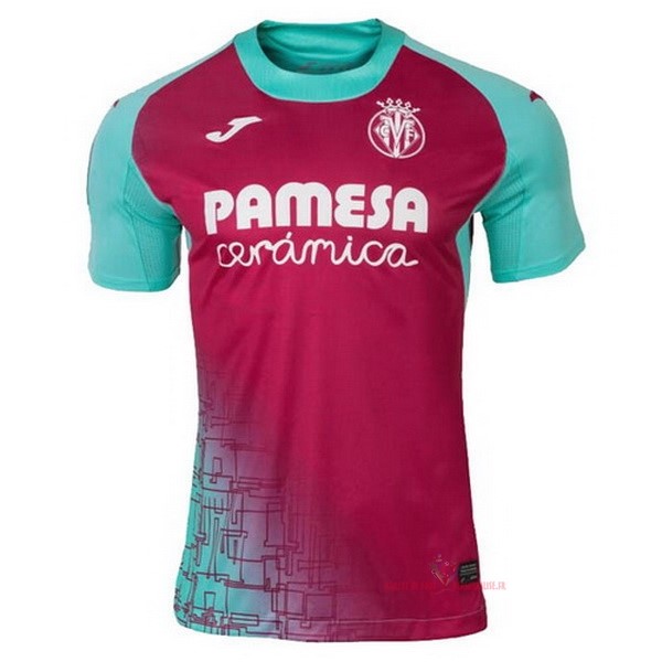 Maillot Om Pas Cher Joma Third Maillot Villarreal 2020 2021 Rouge