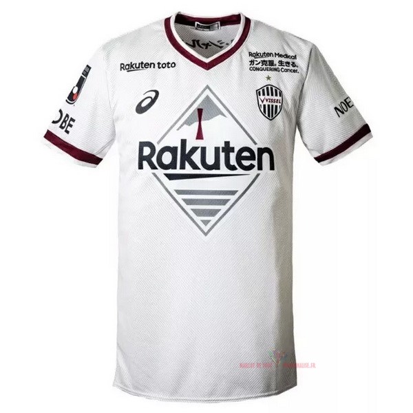 Maillot Om Pas Cher Asics Exterieur Camiseta Vissel Kobe 2022 2023 Blanc