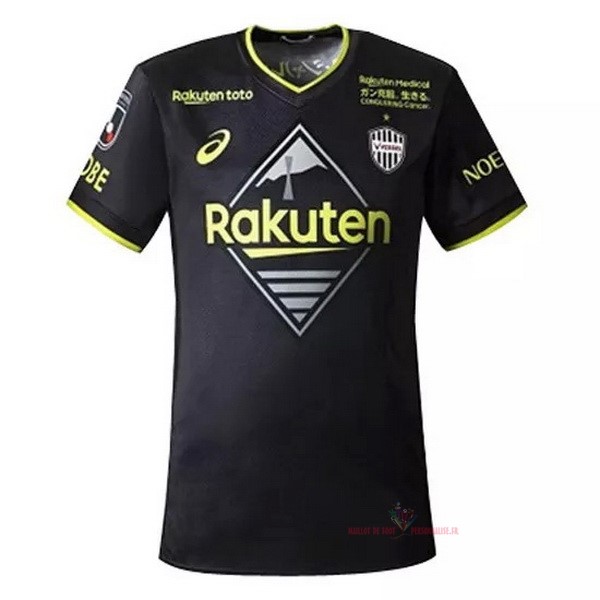Maillot Om Pas Cher Asics Third Camiseta Vissel Kobe 2022 2023 Noir