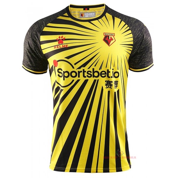 Maillot Om Pas Cher adidas Domicile Maillot Watford 2020 2021 Jaune