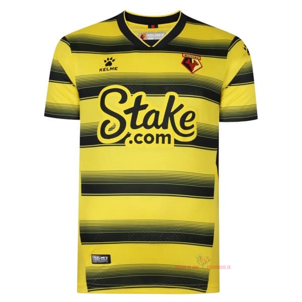 Maillot Om Pas Cher adidas Domicile Maillot Watford 2021 2022 Jaune