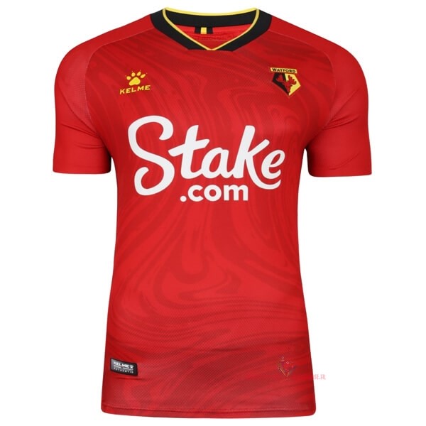 Maillot Om Pas Cher adidas Exterieur Maillot Watford 2021 2022 Rouge