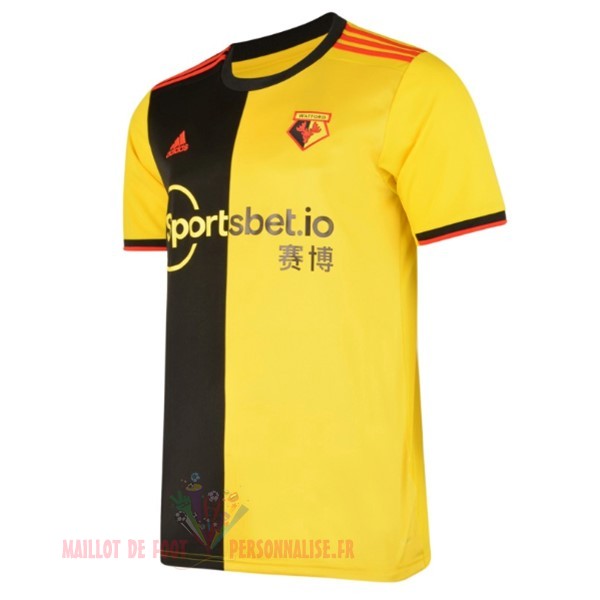 Maillot Om Pas Cher adidas Domicile Maillot Watford 2019 2020 Jaune