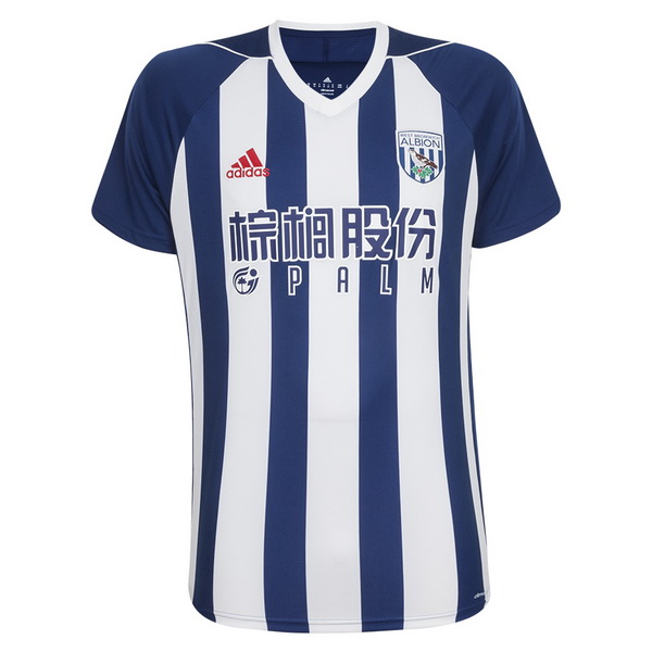 Maillot Om Pas Cher adidas Domicile Maillots West Brom 2017 2018 Bleu