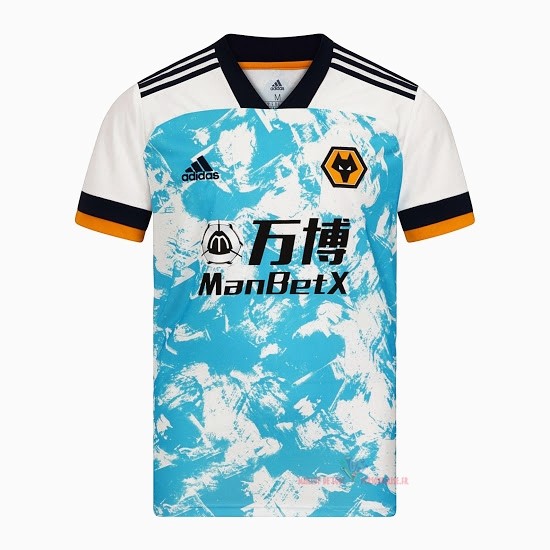 Maillot Om Pas Cher adidas Exterieur Maillot Wolves 2020 2021 Blanc