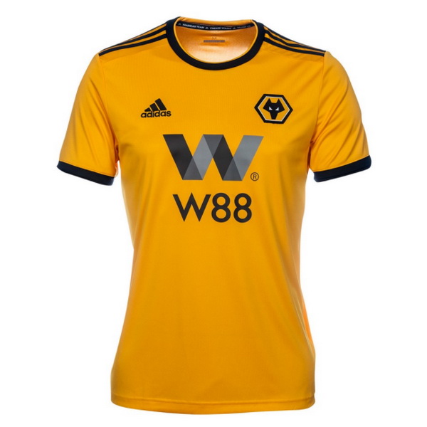 Maillot Om Pas Cher adidas Domicile Maillots Wolves 2018 2019 Jaune